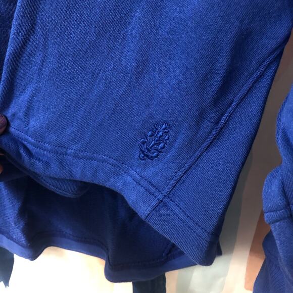 NWOT Free People Movement Warm Down Pullover in Electric Cobalt Blue Size Small - Picture 10 of 16